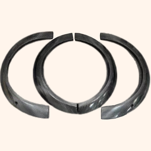 LM-Style Wide Fender Flares – Fits 2013–2022 MINI Cooper F55 F56 F57 | Carbon Fiber & FRP Options - JDM Tamashii