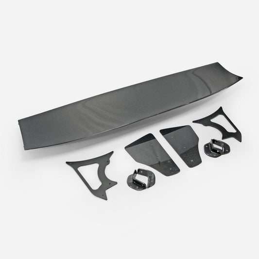 Rear Wing Spoiler Track Aero Spoiler for Mazda Miata MX-5 | Carbon Fiber or FRP - JDM Tamashii