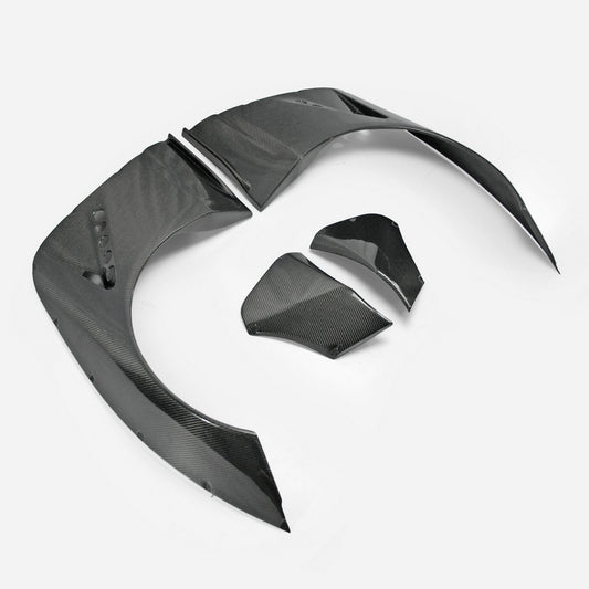 Rocket Bunny-Style Widebody Fender Kit – Fits Mazda Miata MX-5 ND | Carbon Fiber Fiberglass - JDM Tamashii