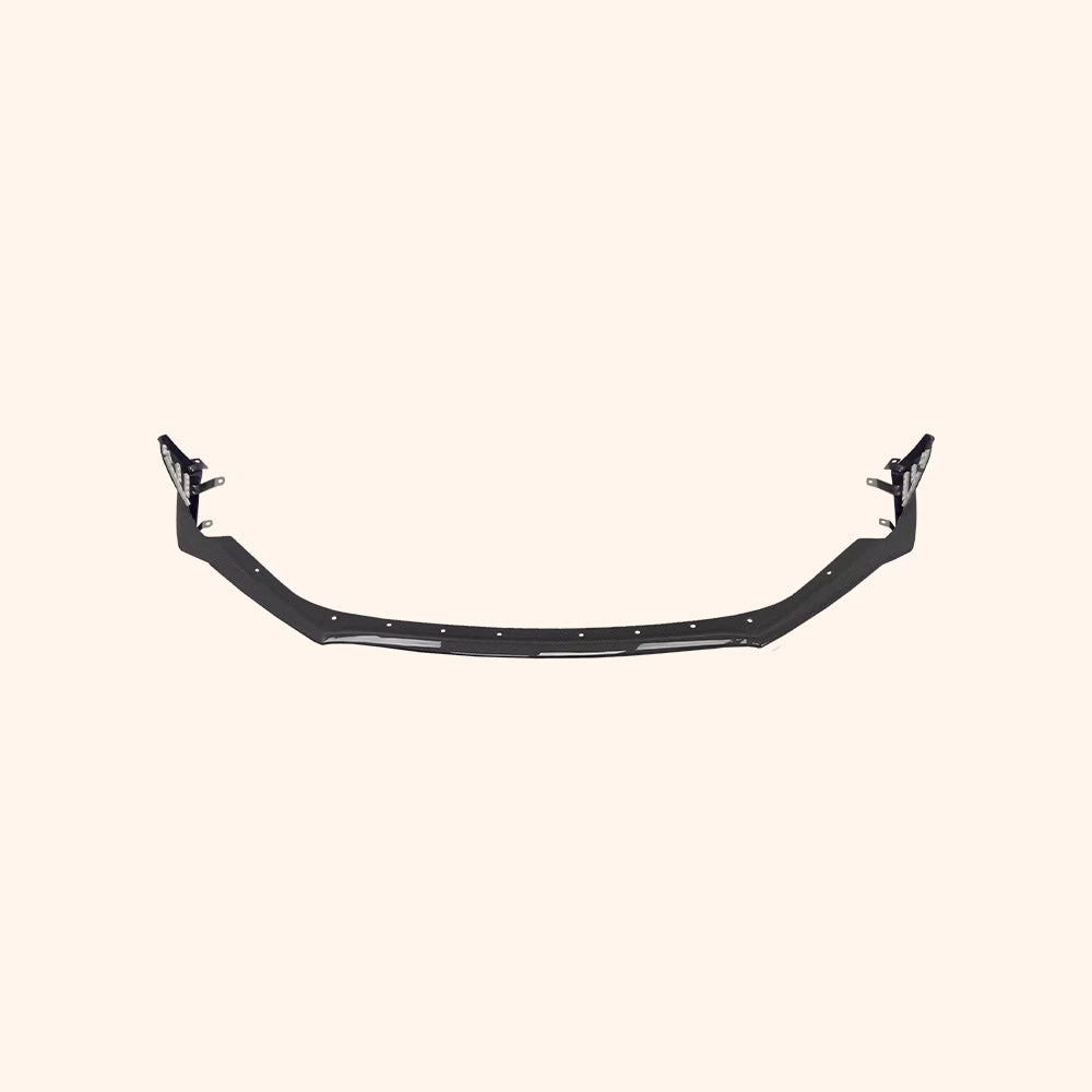 ST-Style Carbon Fiber Front Lip Spoiler – Fits 2022–2024 Toyota GR86 / 2021–2024 Subaru BRZ