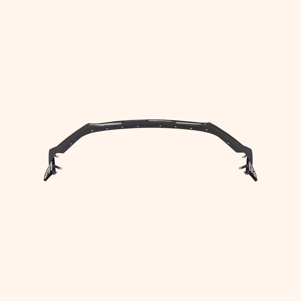 ST-Style Carbon Fiber Front Lip Spoiler – Fits 2022–2024 Toyota GR86 / 2021–2024 Subaru BRZ