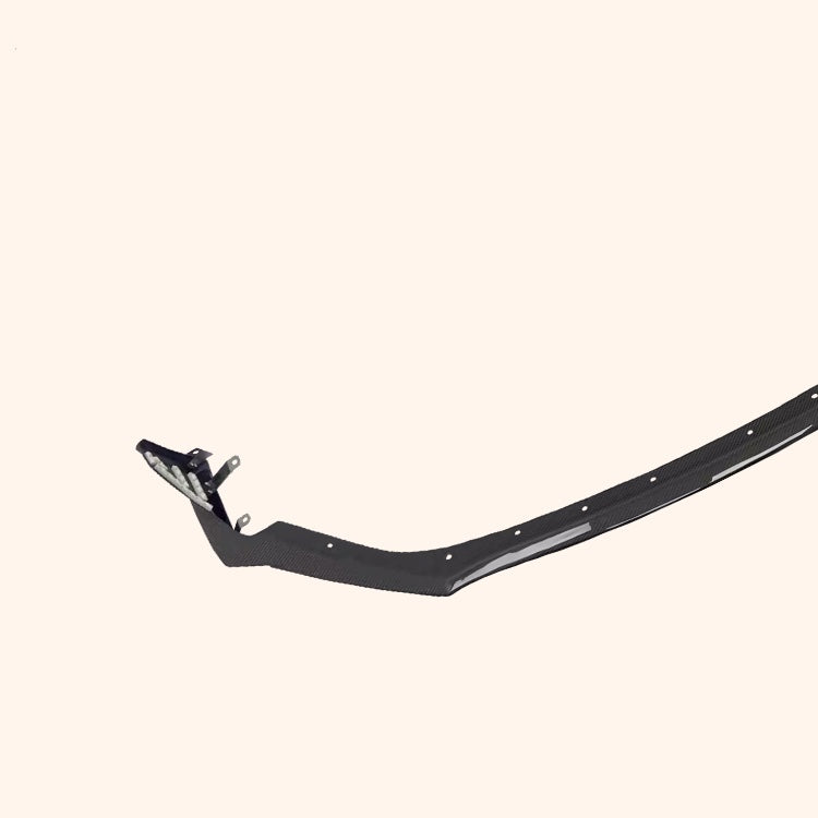 ST-Style Carbon Fiber Front Lip Spoiler – Fits 2022–2024 Toyota GR86 / 2021–2024 Subaru BRZ
