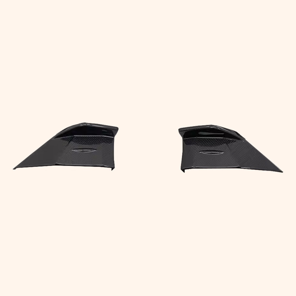 ST-Style Carbon Fiber Rear Bumper Corner Extensions – Fits 2022–2024 Toyota GR86 / 2021–2024 Subaru BRZ
