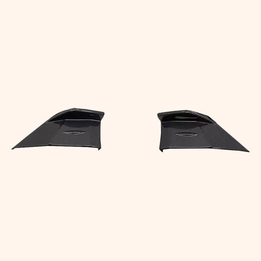 ST-Style Carbon Fiber Rear Bumper Corner Extensions – Fits 2022–2024 Toyota GR86 / 2021–2024 Subaru BRZ
