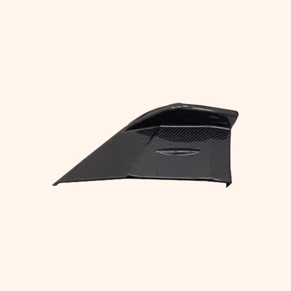 ST-Style Carbon Fiber Rear Bumper Corner Extensions – Fits 2022–2024 Toyota GR86 / 2021–2024 Subaru BRZ