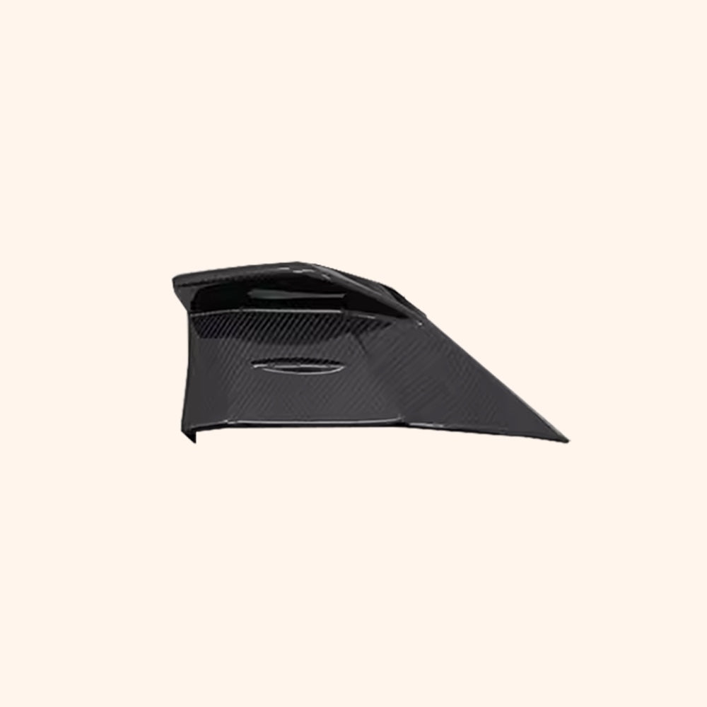 ST-Style Carbon Fiber Rear Bumper Corner Extensions – Fits 2022–2024 Toyota GR86 / 2021–2024 Subaru BRZ