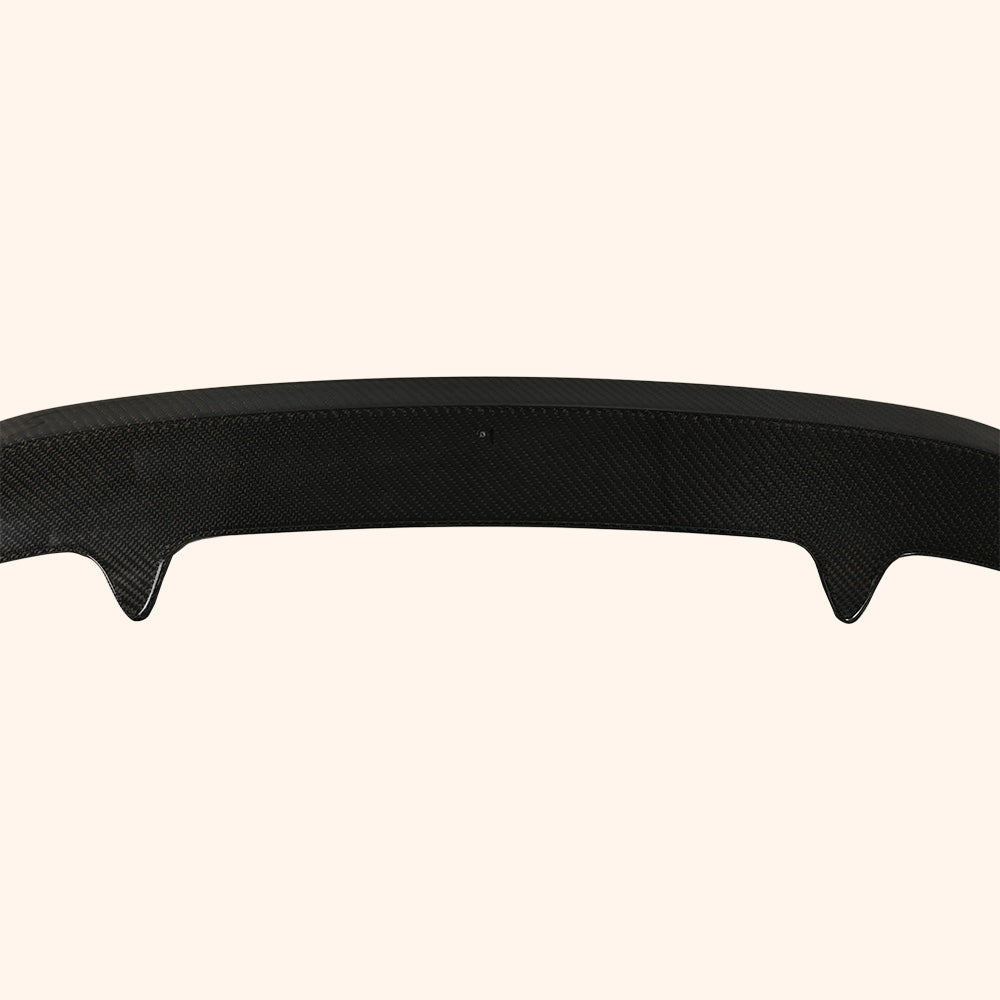ST-Style Carbon Fiber Rear Wing Spoiler – Fits 2021–2024 Subaru BRZ / Toyota GR86