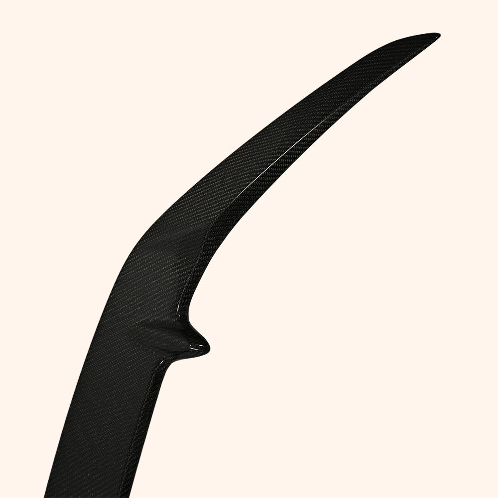ST-Style Carbon Fiber Rear Wing Spoiler – Fits 2021–2024 Subaru BRZ / Toyota GR86