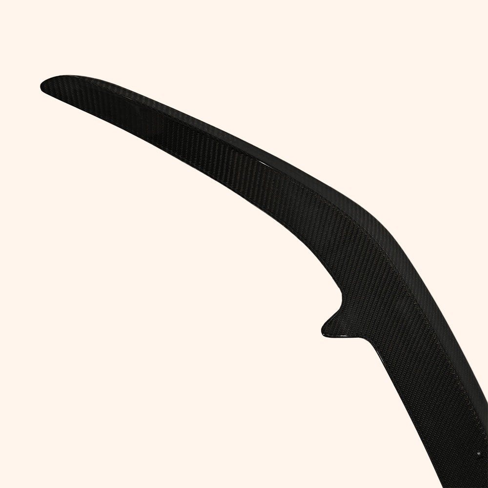 ST-Style Carbon Fiber Rear Wing Spoiler – Fits 2021–2024 Subaru BRZ / Toyota GR86
