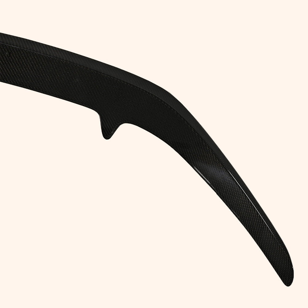 ST-Style Carbon Fiber Rear Wing Spoiler – Fits 2021–2024 Subaru BRZ / Toyota GR86