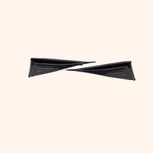 STI-Style Carbon Fiber Side Skirt Extensions – Fits 2021–2024 Subaru BRZ / Toyota GR86