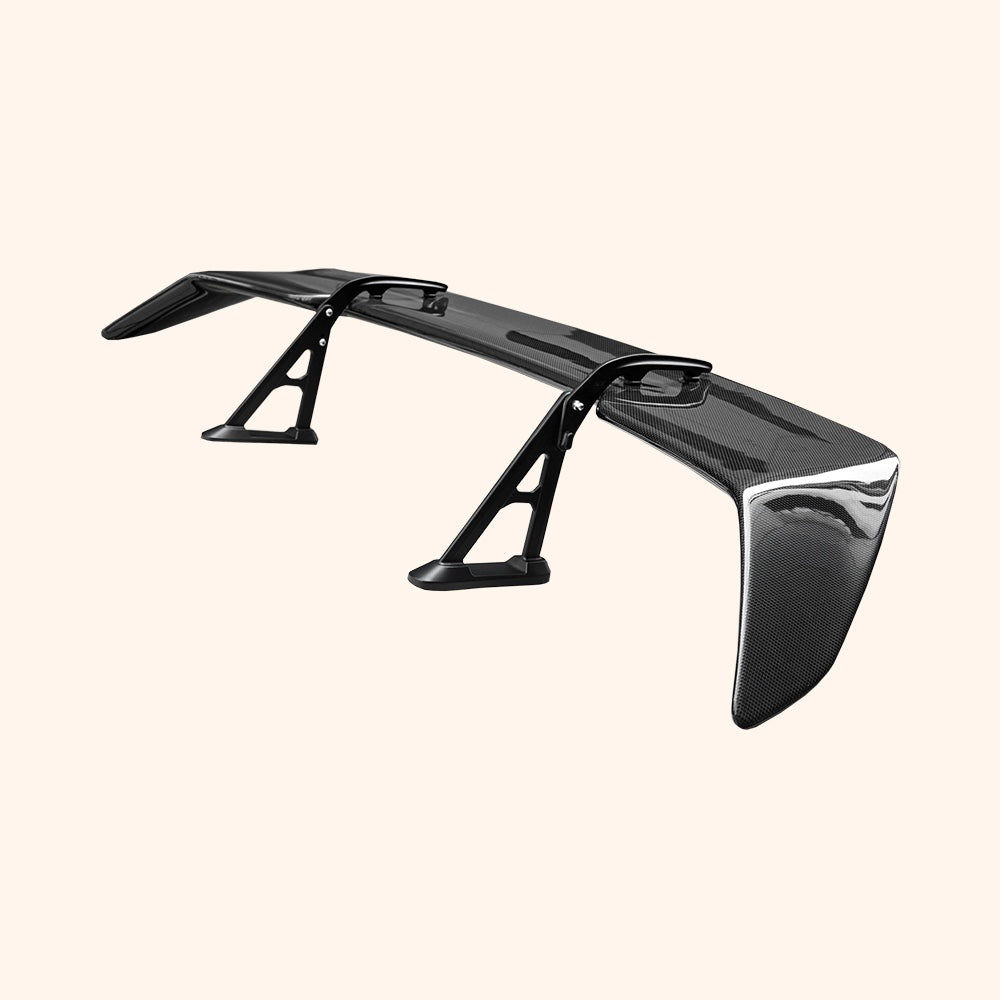 STI-Style GT Carbon Fiber Rear Wing Spoiler – Fits 2022–2024 Toyota GR86 / 2021–2024 Subaru BRZ