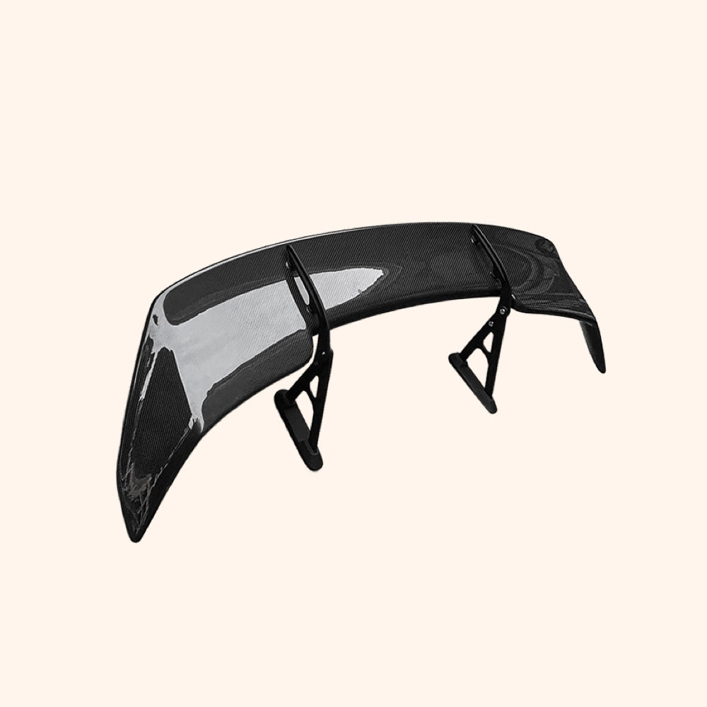 STI-Style GT Carbon Fiber Rear Wing Spoiler – Fits 2022–2024 Toyota GR86 / 2021–2024 Subaru BRZ