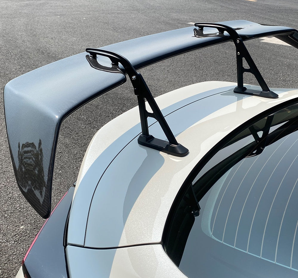 STI-Style GT Carbon Fiber Rear Wing Spoiler – Fits 2022–2024 Toyota GR86 / 2021–2024 Subaru BRZ