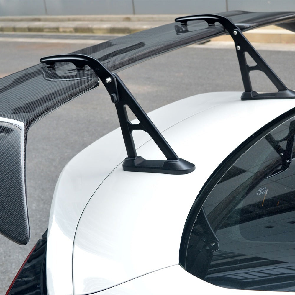 STI-Style GT Carbon Fiber Rear Wing Spoiler – Fits 2022–2024 Toyota GR86 / 2021–2024 Subaru BRZ