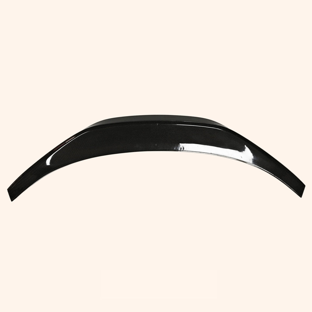TD-Style Carbon Fiber Rear Wing Spoiler – Fits 2021–2024 Subaru BRZ / Toyota GR86