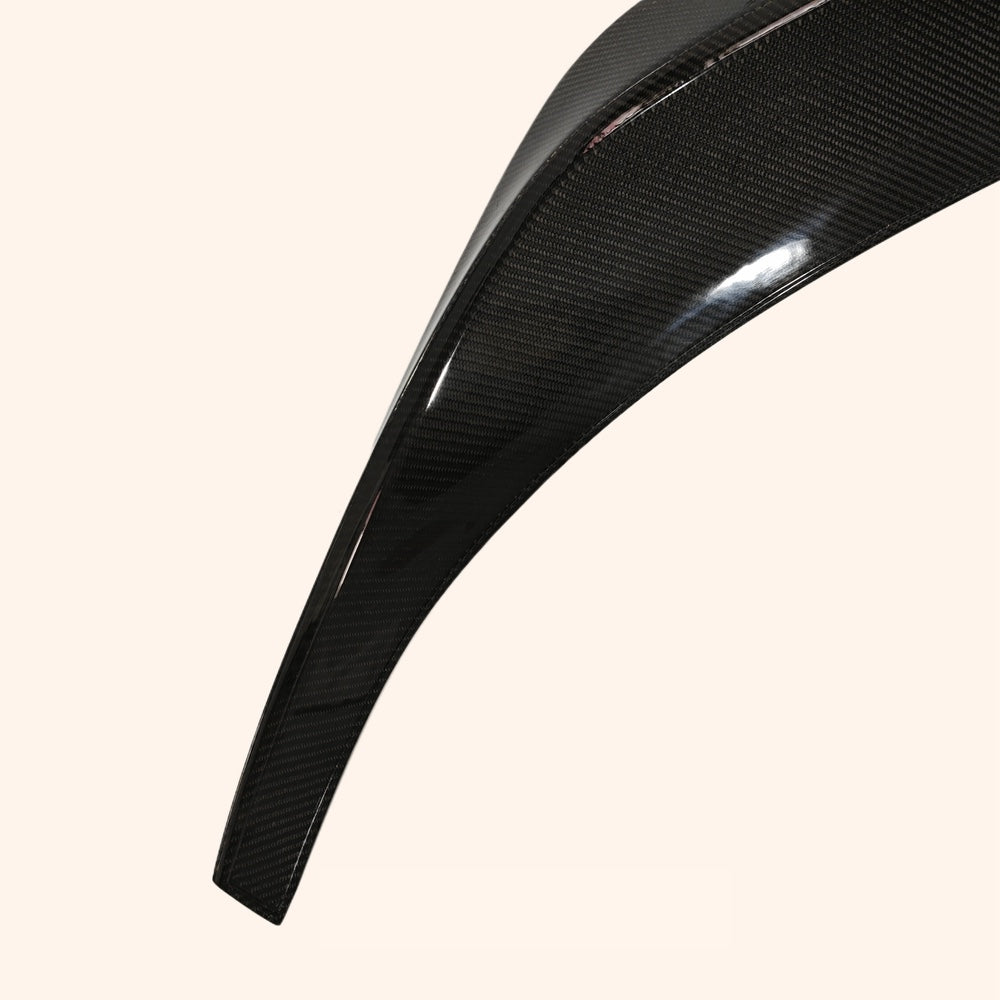 TD-Style Carbon Fiber Rear Wing Spoiler – Fits 2021–2024 Subaru BRZ / Toyota GR86