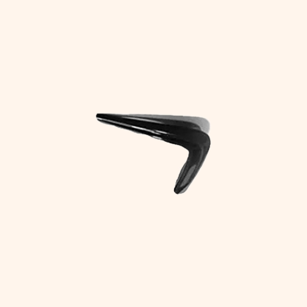 TM-Style Carbon Fiber Front Bumper Air Vent Surrounds – Fits 2022–2024 Toyota GR86