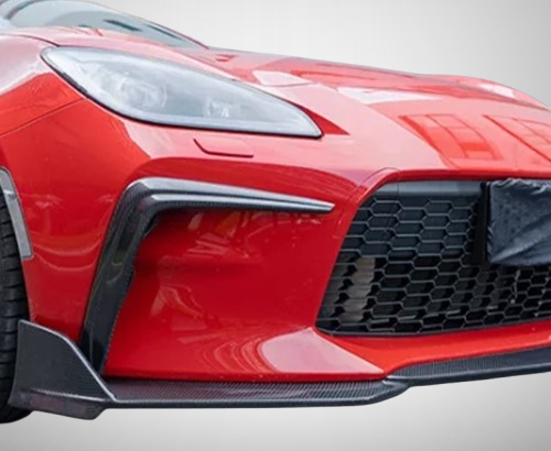 TM Style Carbon Fiber Front Lip – Fits Toyota GR86