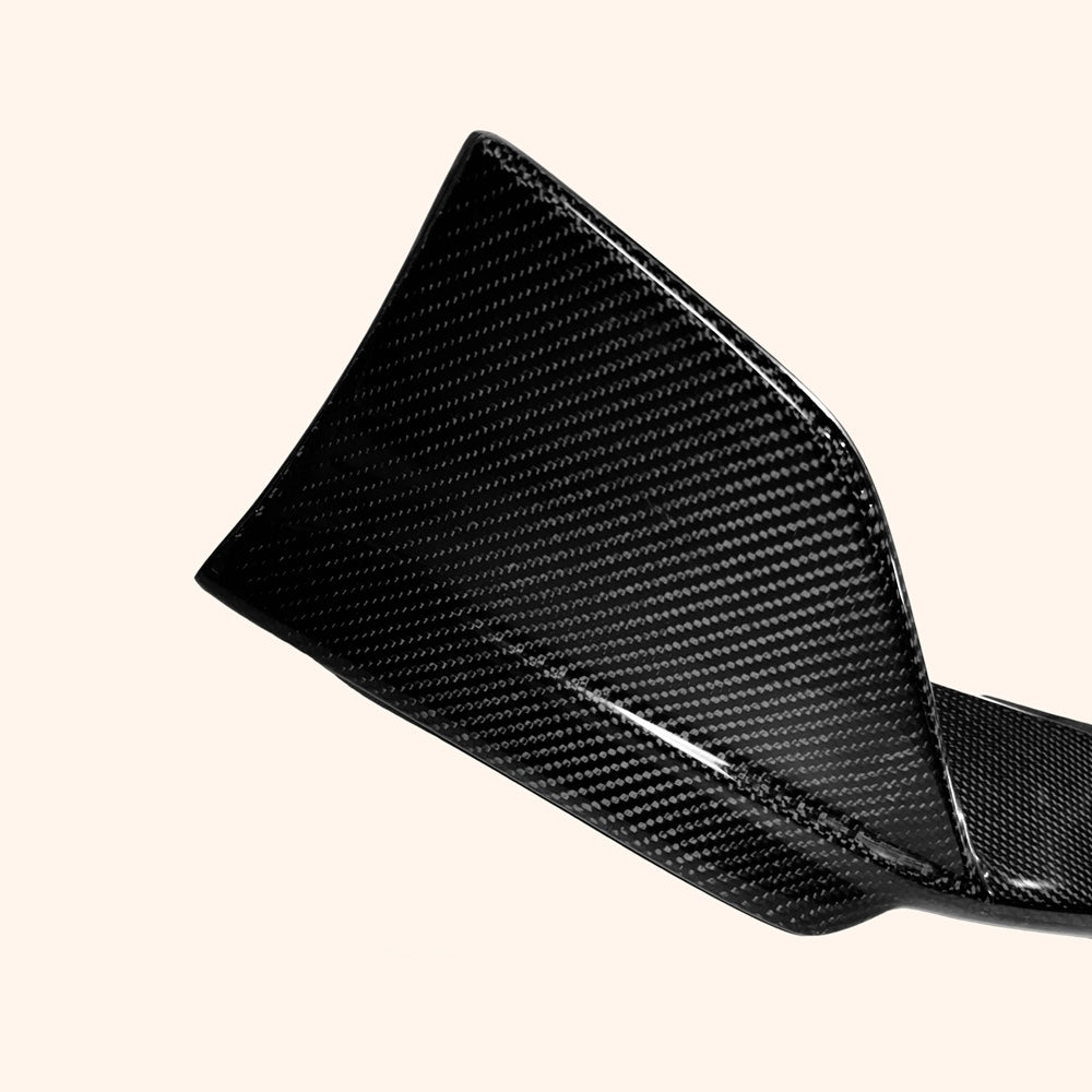 TM Style Carbon Fiber Front Lip – Fits Toyota GR86