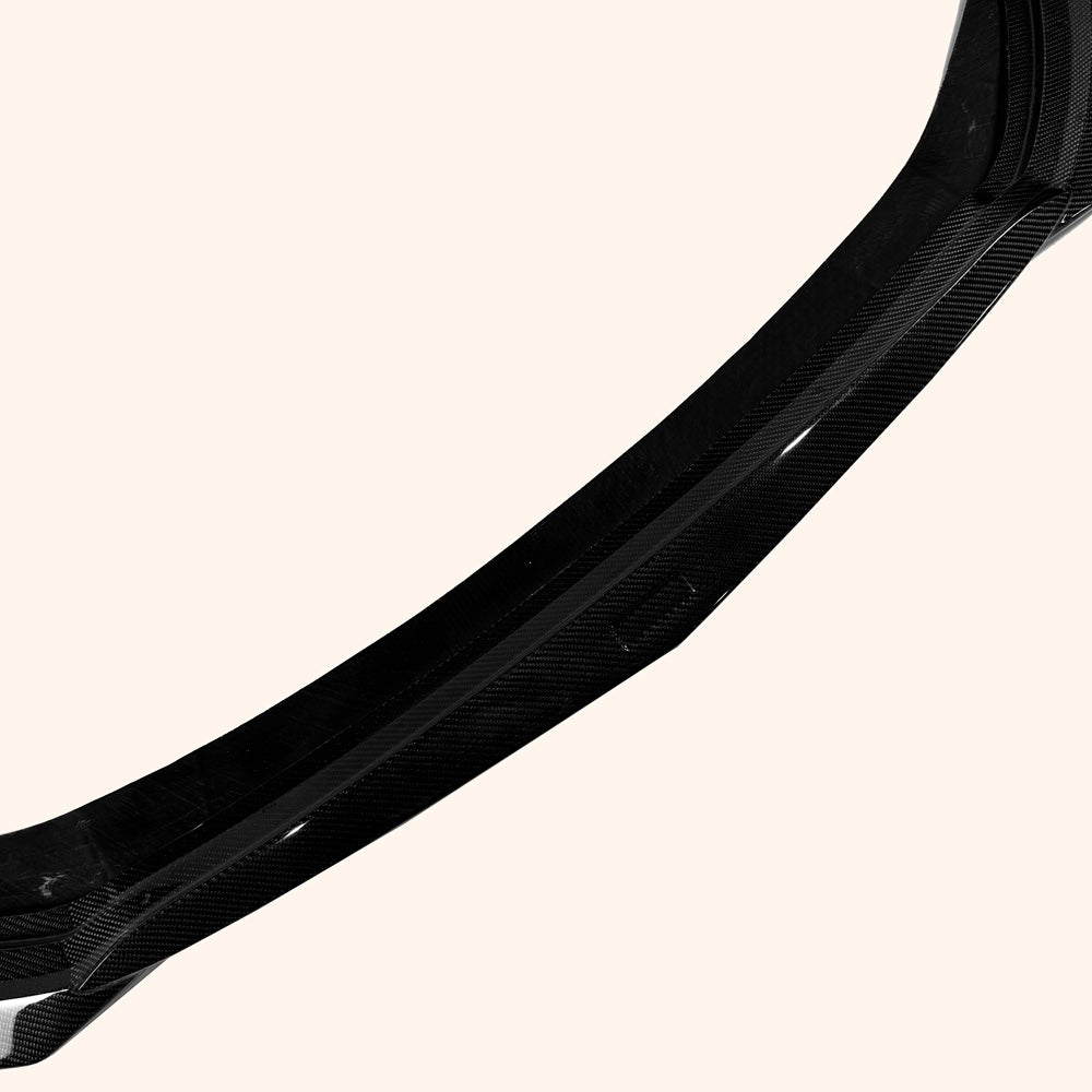 TM Style Carbon Fiber Front Lip – Fits Toyota GR86