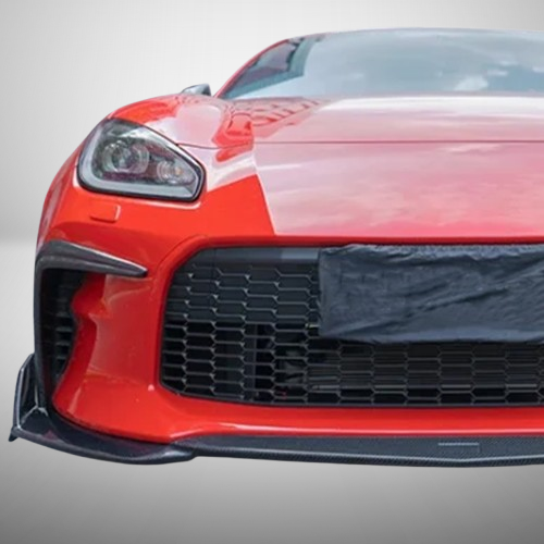 TM Style Carbon Fiber Front Lip – Fits Toyota GR86