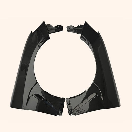 V1-Style Carbon Fiber Front Fenders – Fits 2021–2024 Subaru BRZ / Toyota GR86