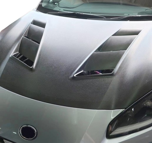 ZAM-Style Carbon Fiber Vented Hood – Fits 2021–2024 Subaru BRZ / Toyota GR86