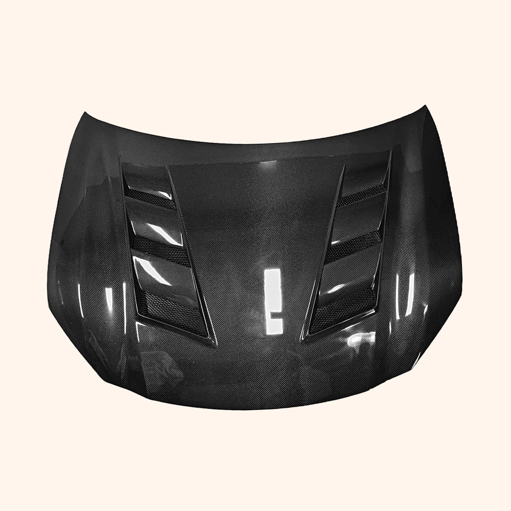ZAM-Style Carbon Fiber Vented Hood – Fits 2021–2024 Subaru BRZ / Toyota GR86