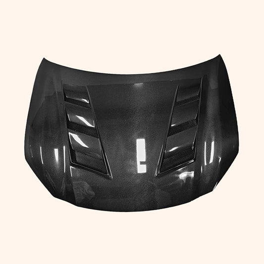 ZAM-Style Carbon Fiber Vented Hood – Fits 2021–2024 Subaru BRZ / Toyota GR86
