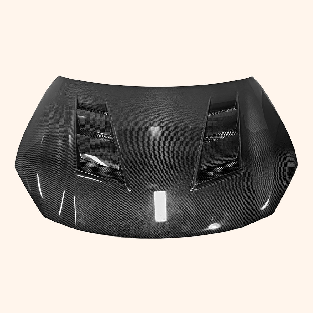 ZAM-Style Carbon Fiber Vented Hood – Fits 2021–2024 Subaru BRZ / Toyota GR86