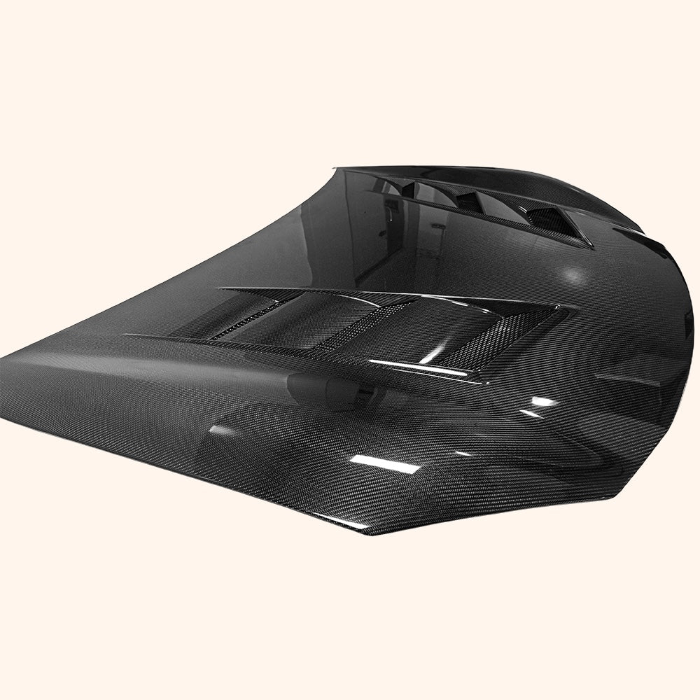 ZAM-Style Carbon Fiber Vented Hood – Fits 2021–2024 Subaru BRZ / Toyota GR86