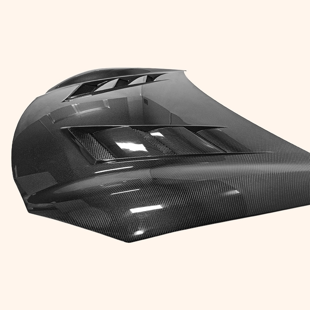 ZAM-Style Carbon Fiber Vented Hood – Fits 2021–2024 Subaru BRZ / Toyota GR86