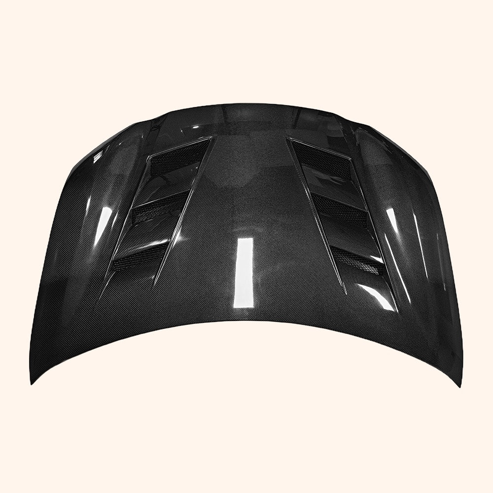 ZAM-Style Carbon Fiber Vented Hood – Fits 2021–2024 Subaru BRZ / Toyota GR86