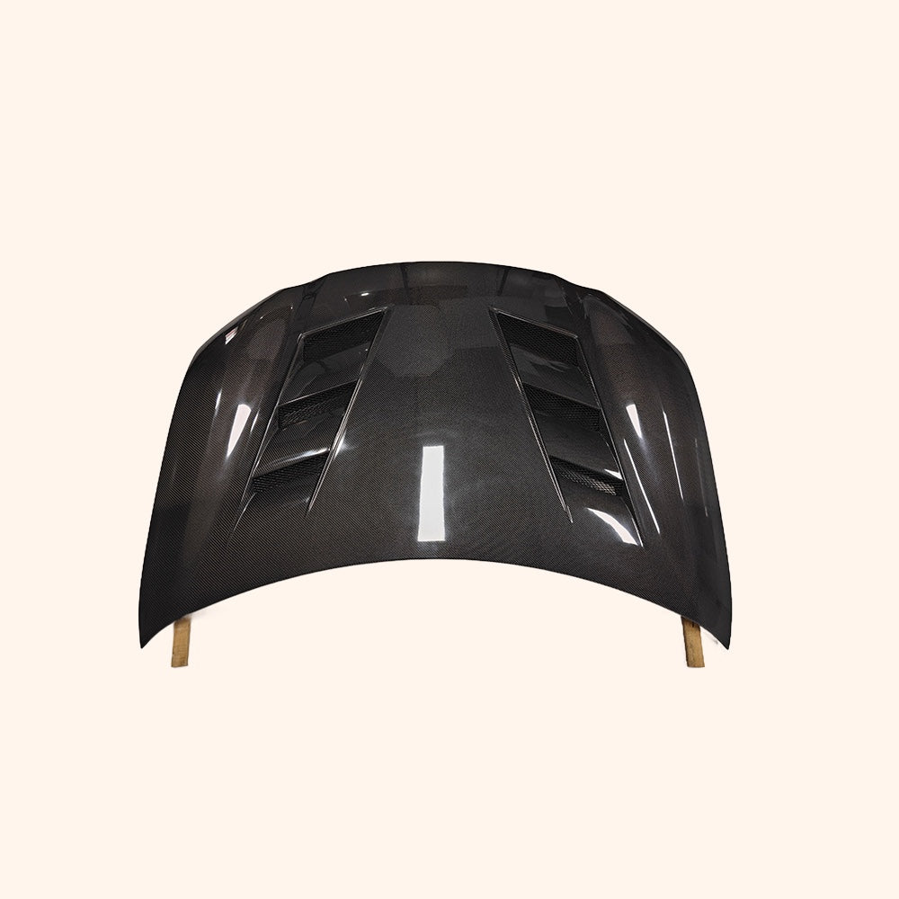 ZAM-Style Carbon Fiber Vented Hood – Fits 2021–2024 Subaru BRZ / Toyota GR86