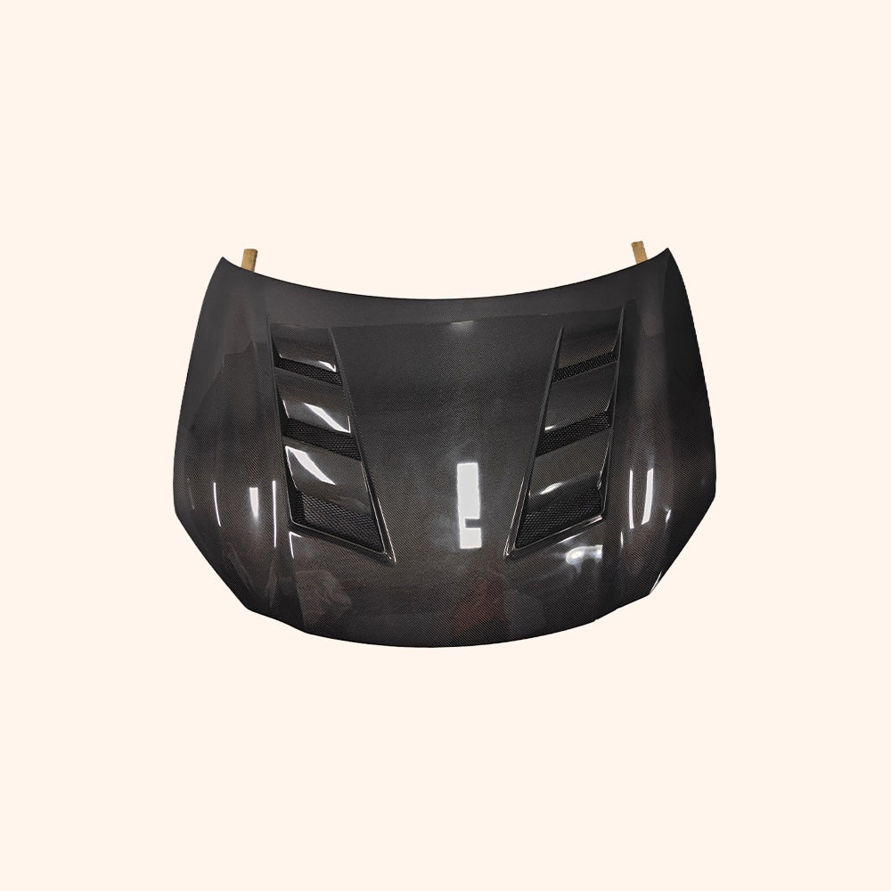 ZAM-Style Carbon Fiber Vented Hood – Fits 2021–2024 Subaru BRZ / Toyota GR86